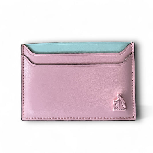 LANVIN - PORTE-CARTES ROSE