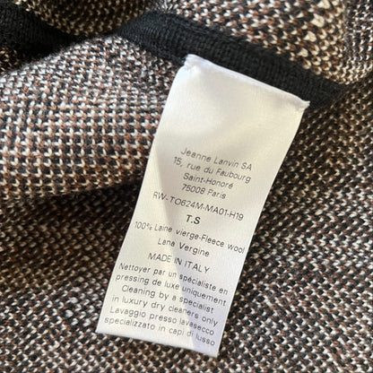 LANVIN - PULL SANS MANCHES JACQUARD