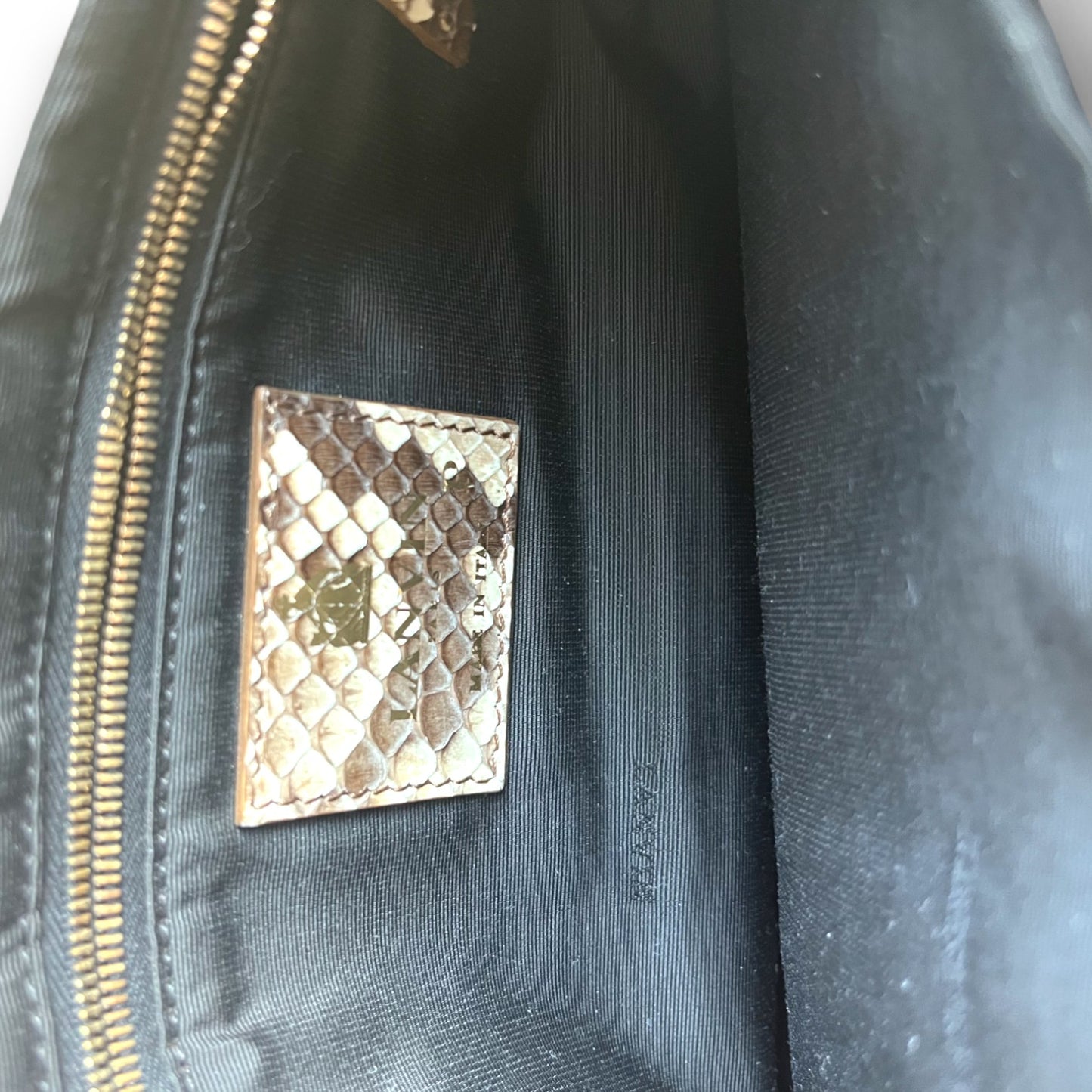 LANVIN - SUGAR PYTHON