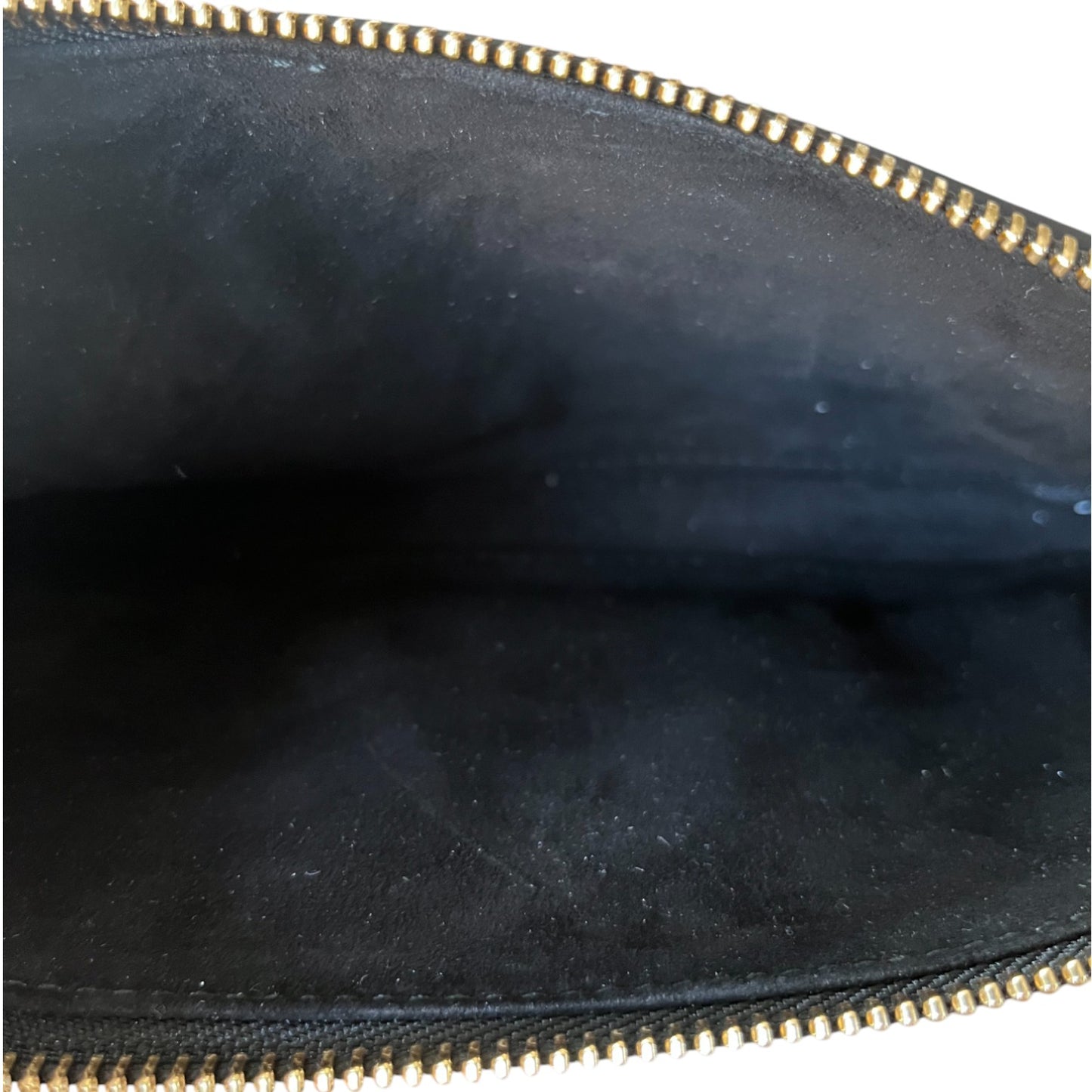 LANVIN - CEINTURE BANANE NOIRE