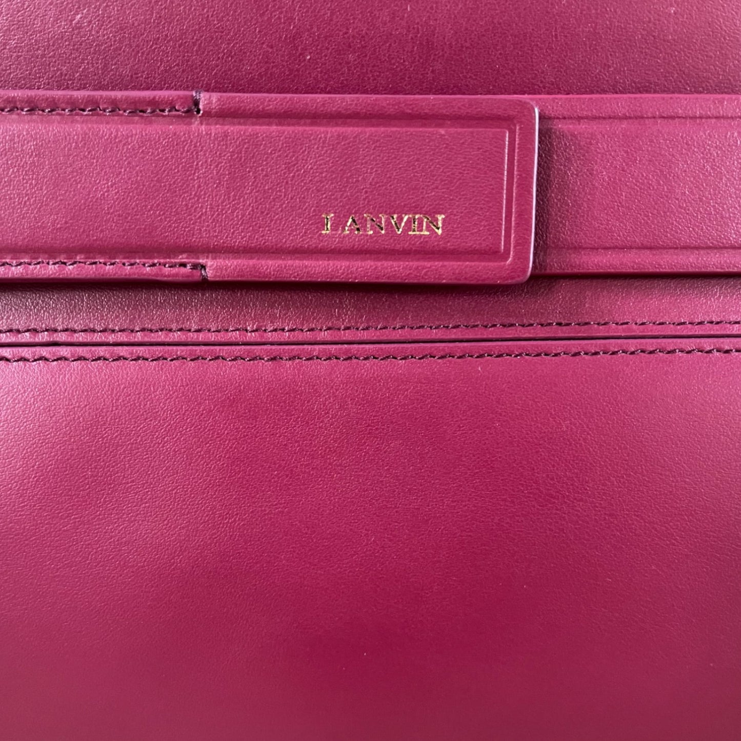 LANVIN - GRANDE POCHETTE