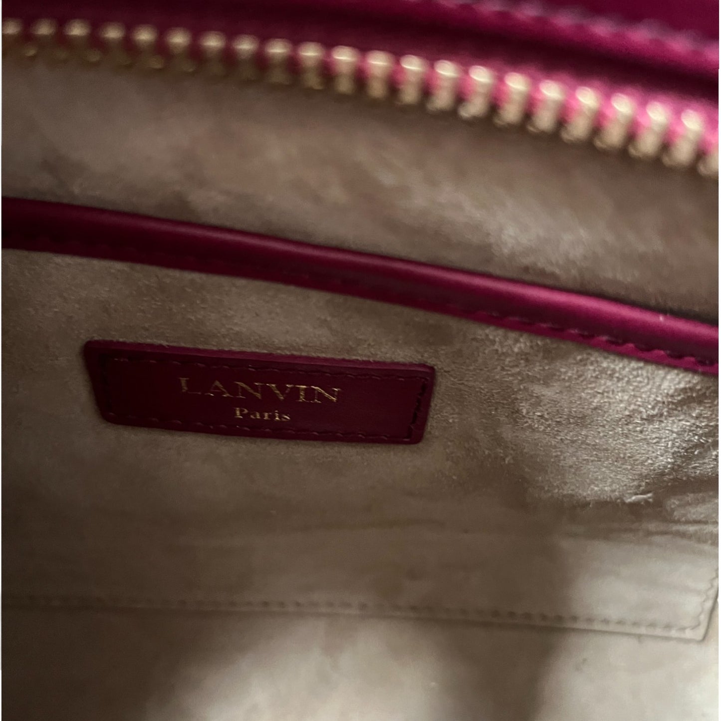 LANVIN - GRANDE POCHETTE