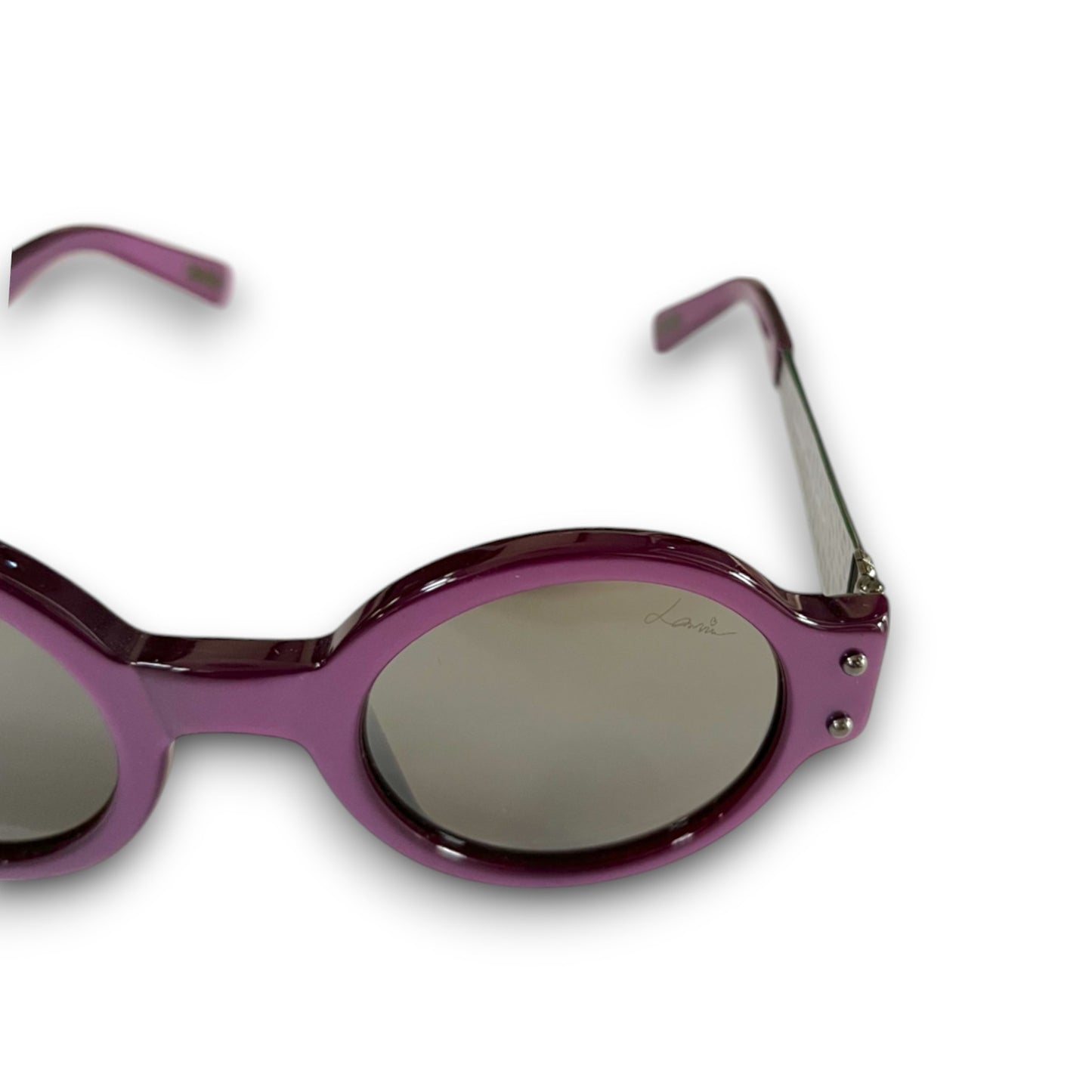 LANVIN - LUNETTES DE SOLEIL MÉTAL