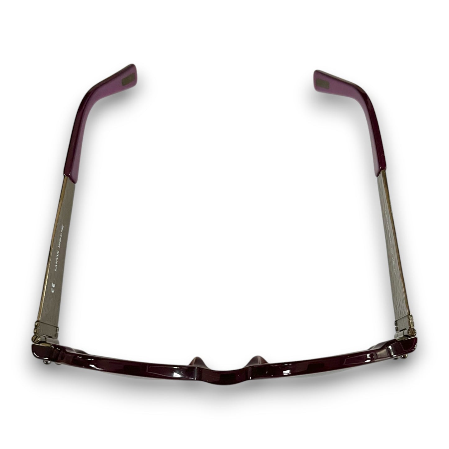 LANVIN - LUNETTES DE SOLEIL MÉTAL