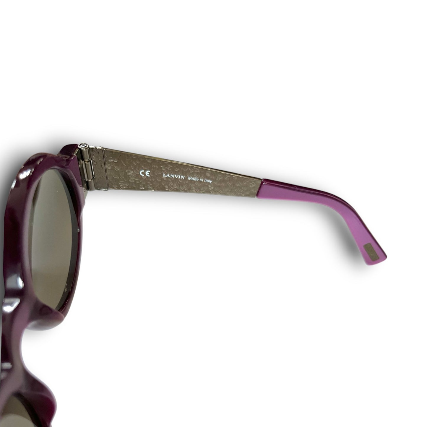 LANVIN - LUNETTES DE SOLEIL MÉTAL