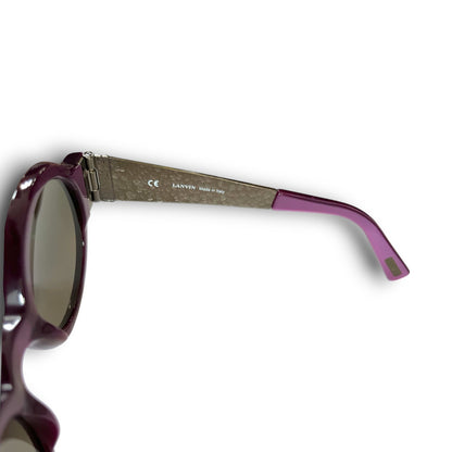 LANVIN - LUNETTES DE SOLEIL MÉTAL