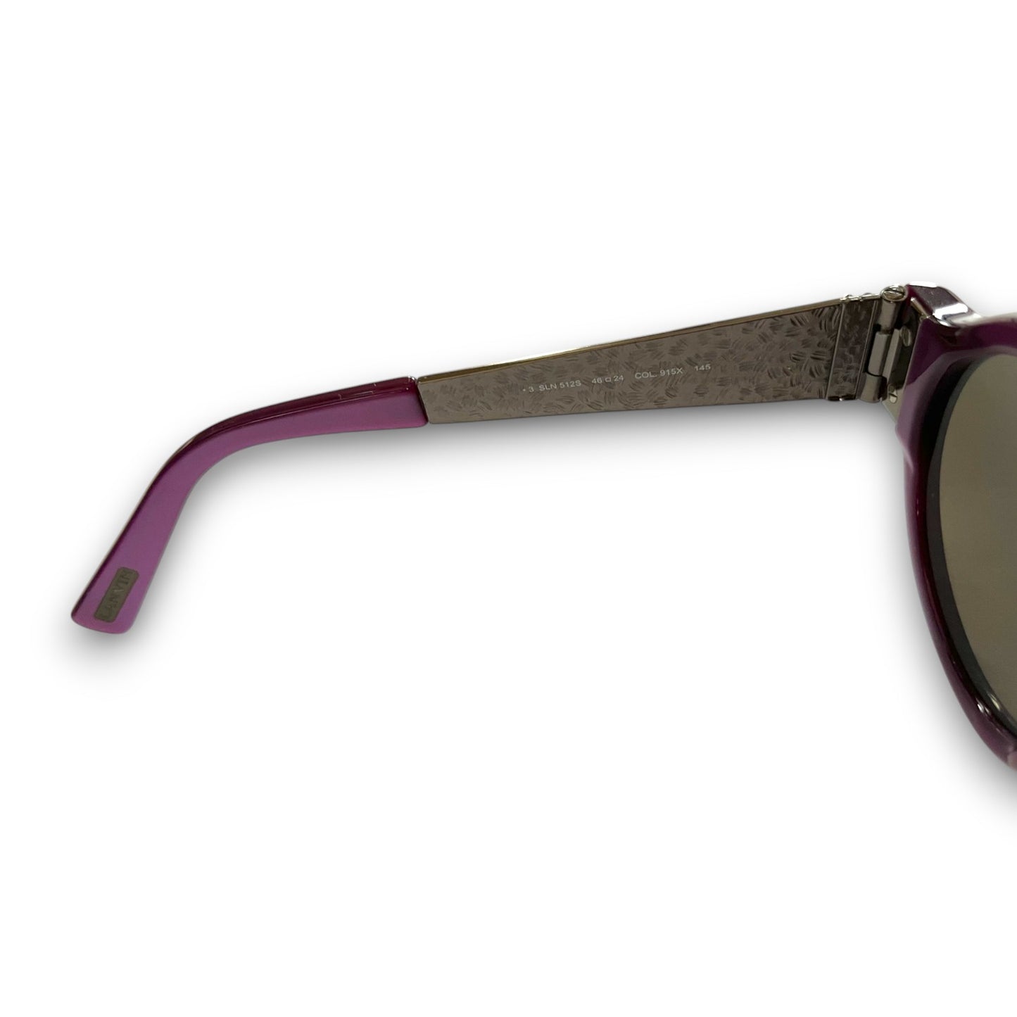 LANVIN - LUNETTES DE SOLEIL MÉTAL