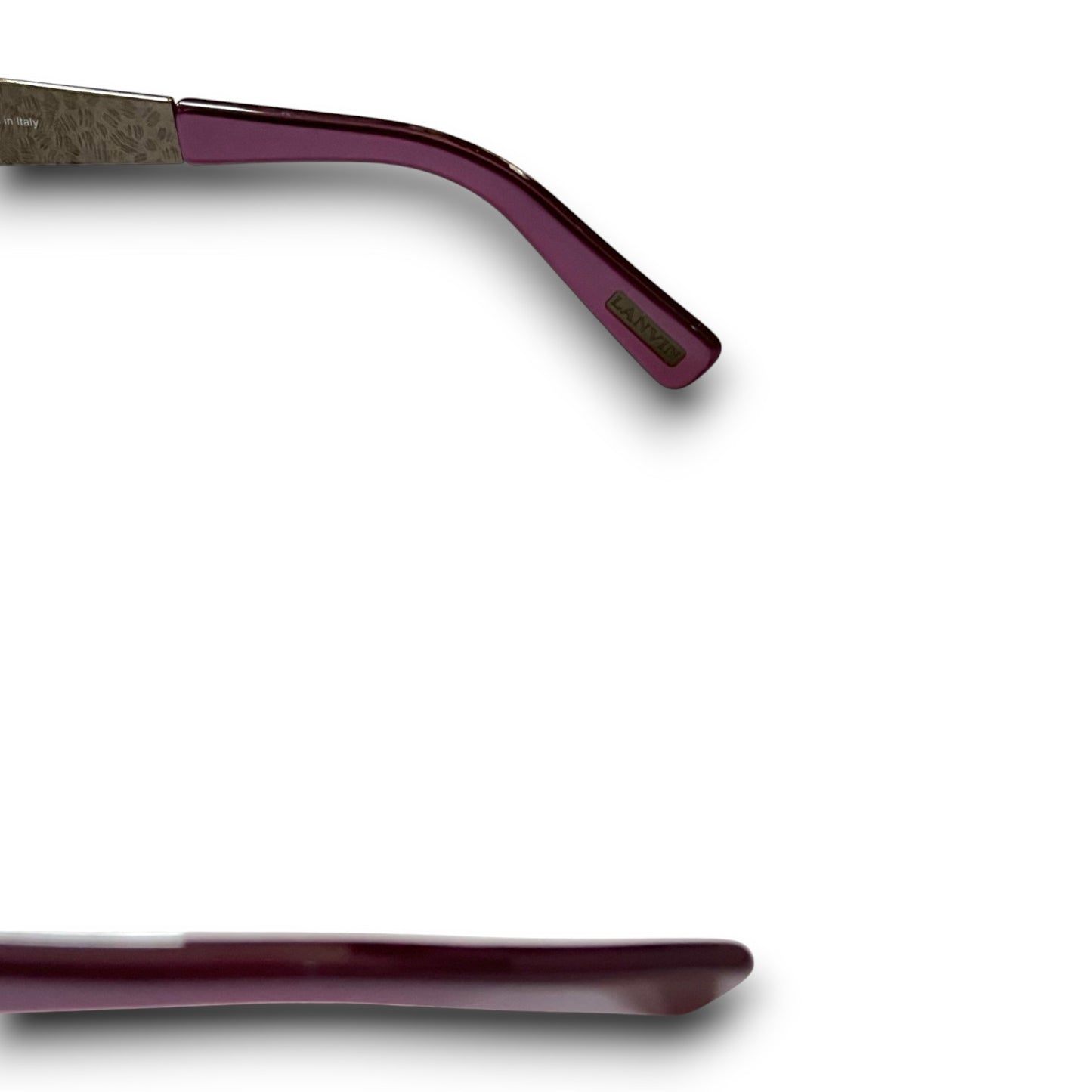 LANVIN - LUNETTES DE SOLEIL MÉTAL