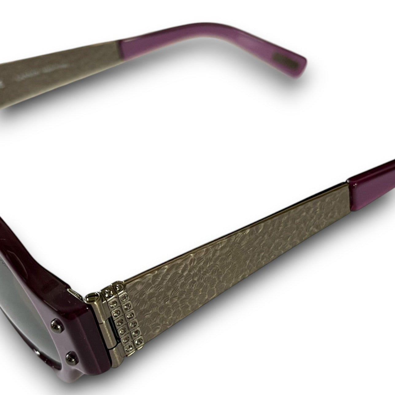LANVIN - LUNETTES DE SOLEIL MÉTAL