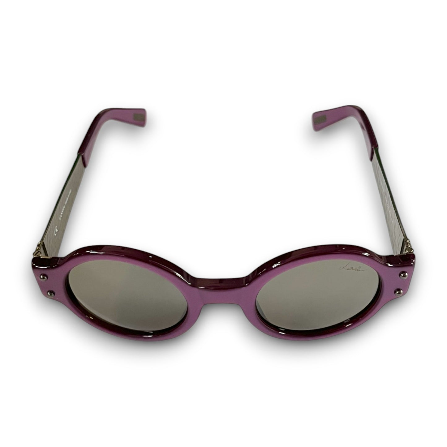 LANVIN - LUNETTES DE SOLEIL MÉTAL