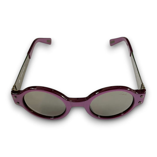 LANVIN - LUNETTES DE SOLEIL MÉTAL