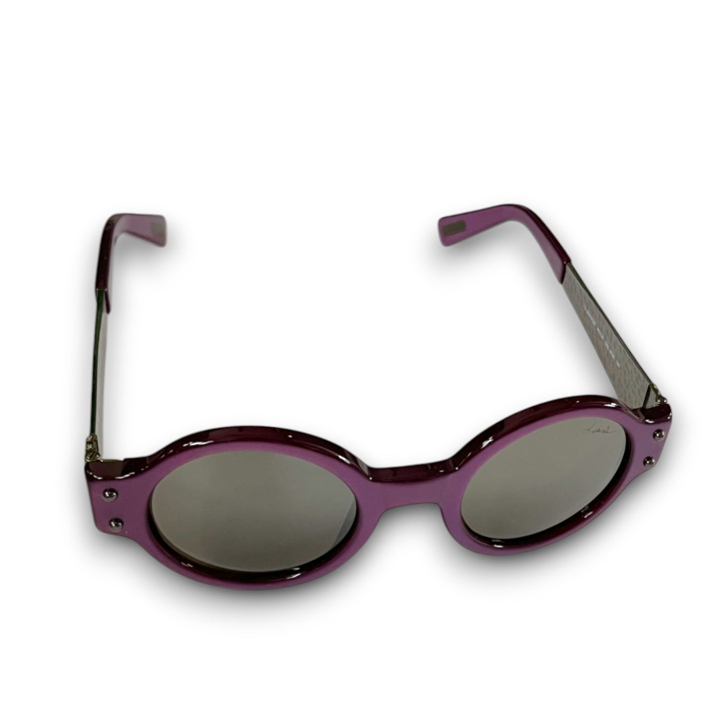 LANVIN - LUNETTES DE SOLEIL MÉTAL