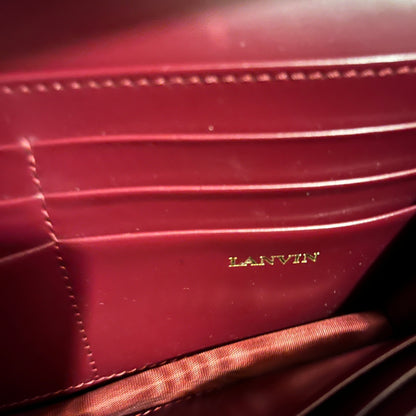 LANVIN  - PORTEFEUILLE JL