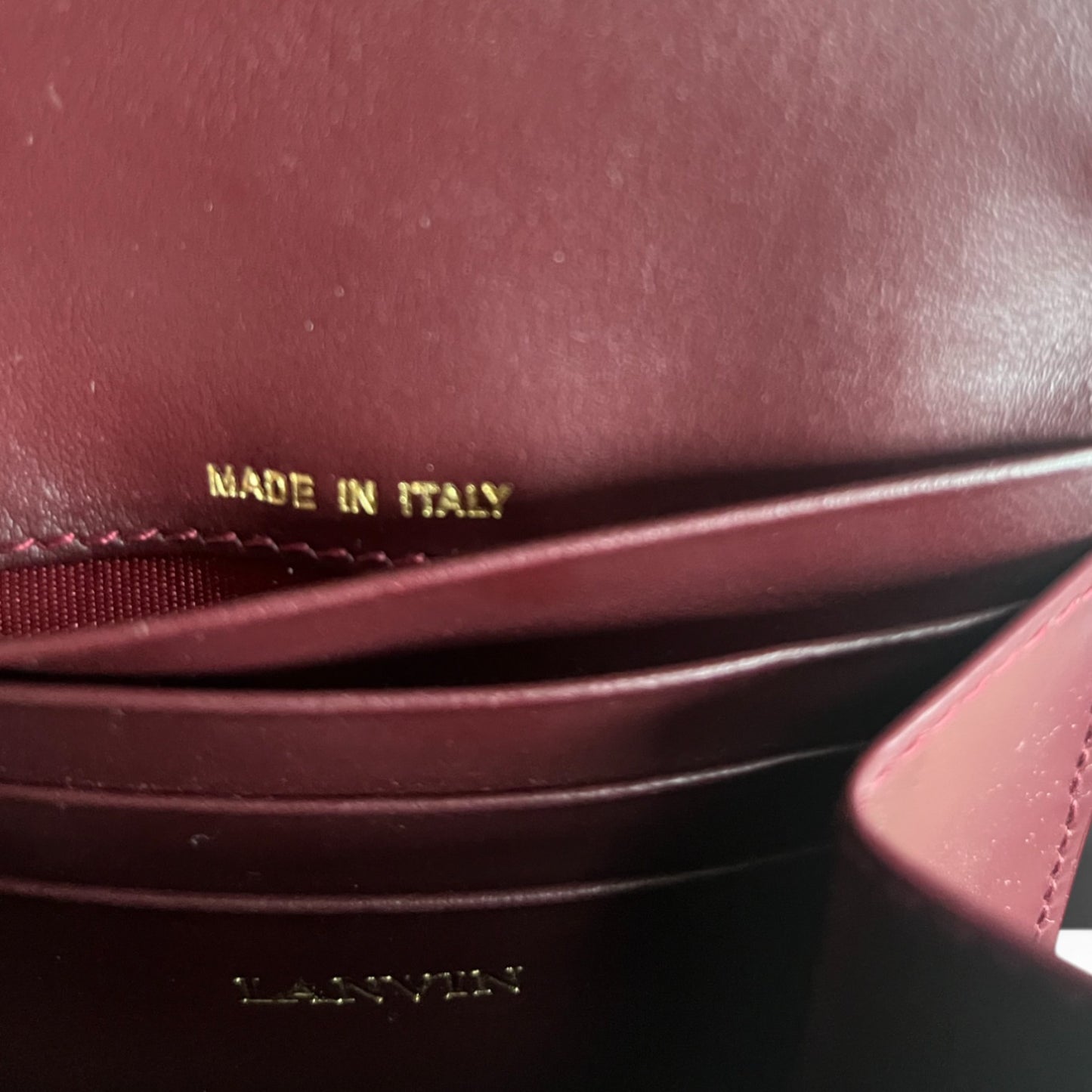 LANVIN  - PORTE-MONNAIE JL