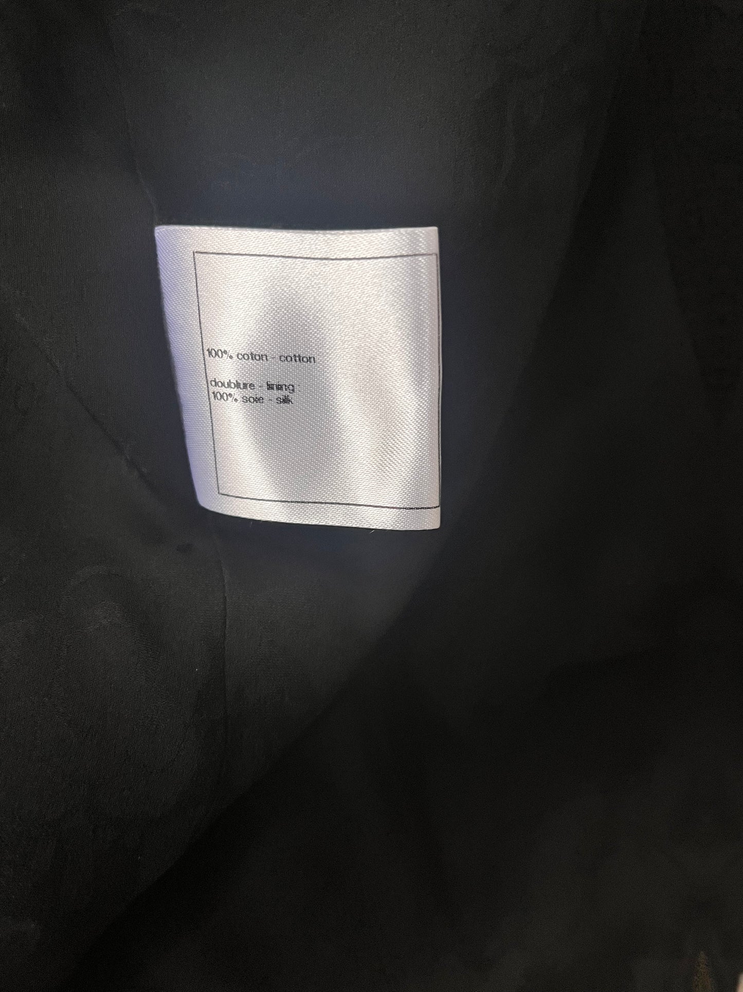 CHANEL - Veste Tweed