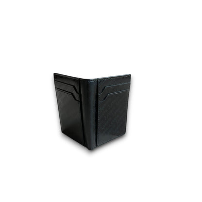 LANVIN - PORTE-CARTES PLIANT NOIR
