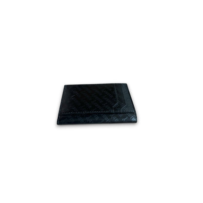 LANVIN - PORTE-CARTES PLIANT NOIR