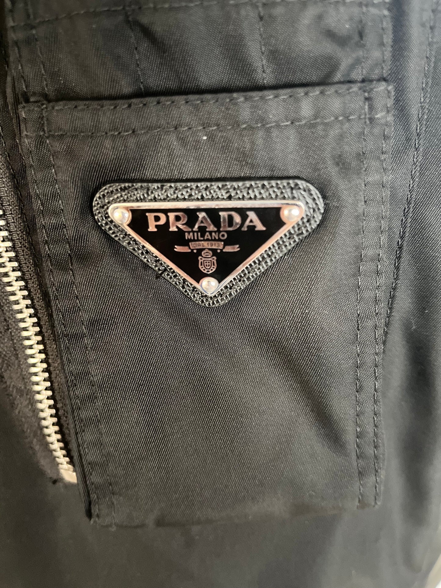 PRADA - Veste Bomber Re-Nylon