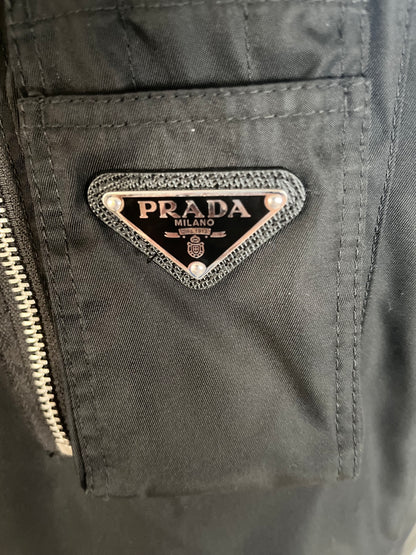 PRADA - Veste Bomber Re-Nylon