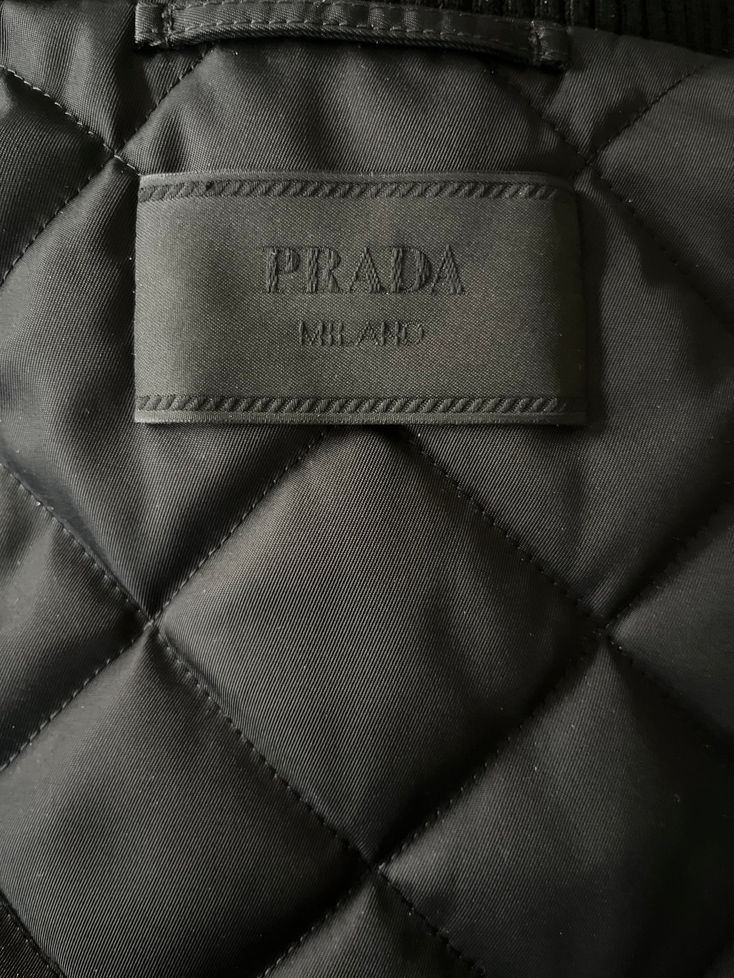 PRADA - Veste Bomber Re-Nylon