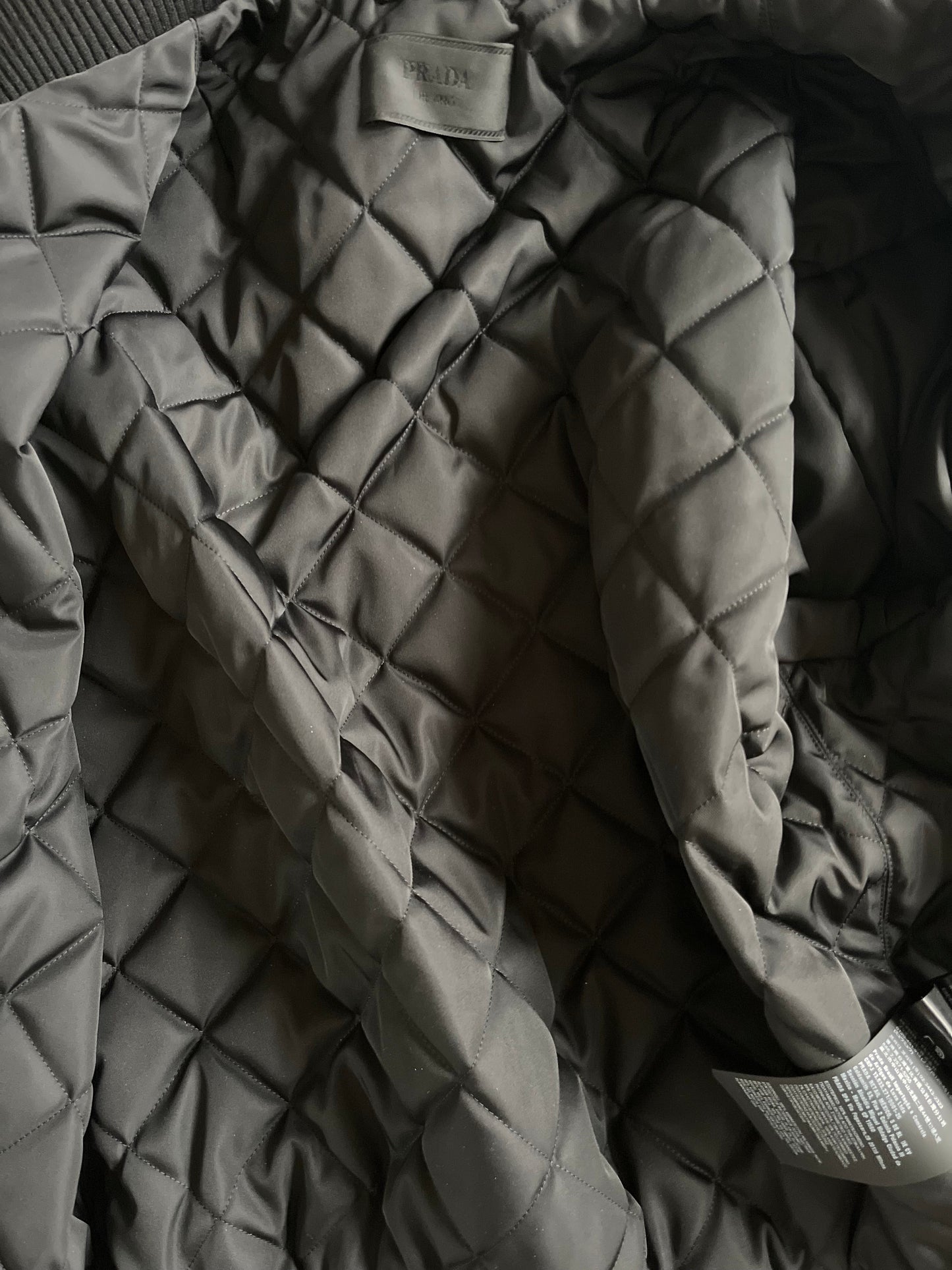 PRADA - Veste Bomber Re-Nylon