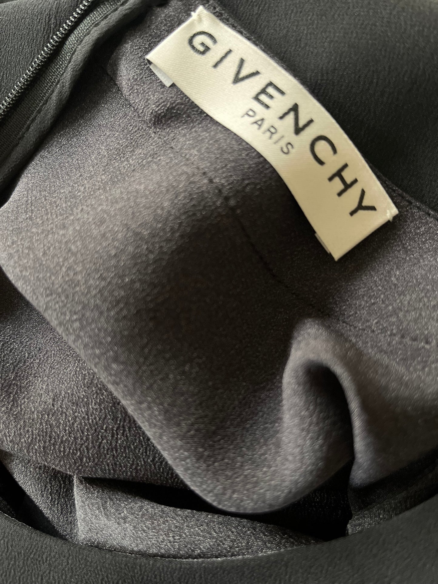 GIVENCHY - Robe en Soie