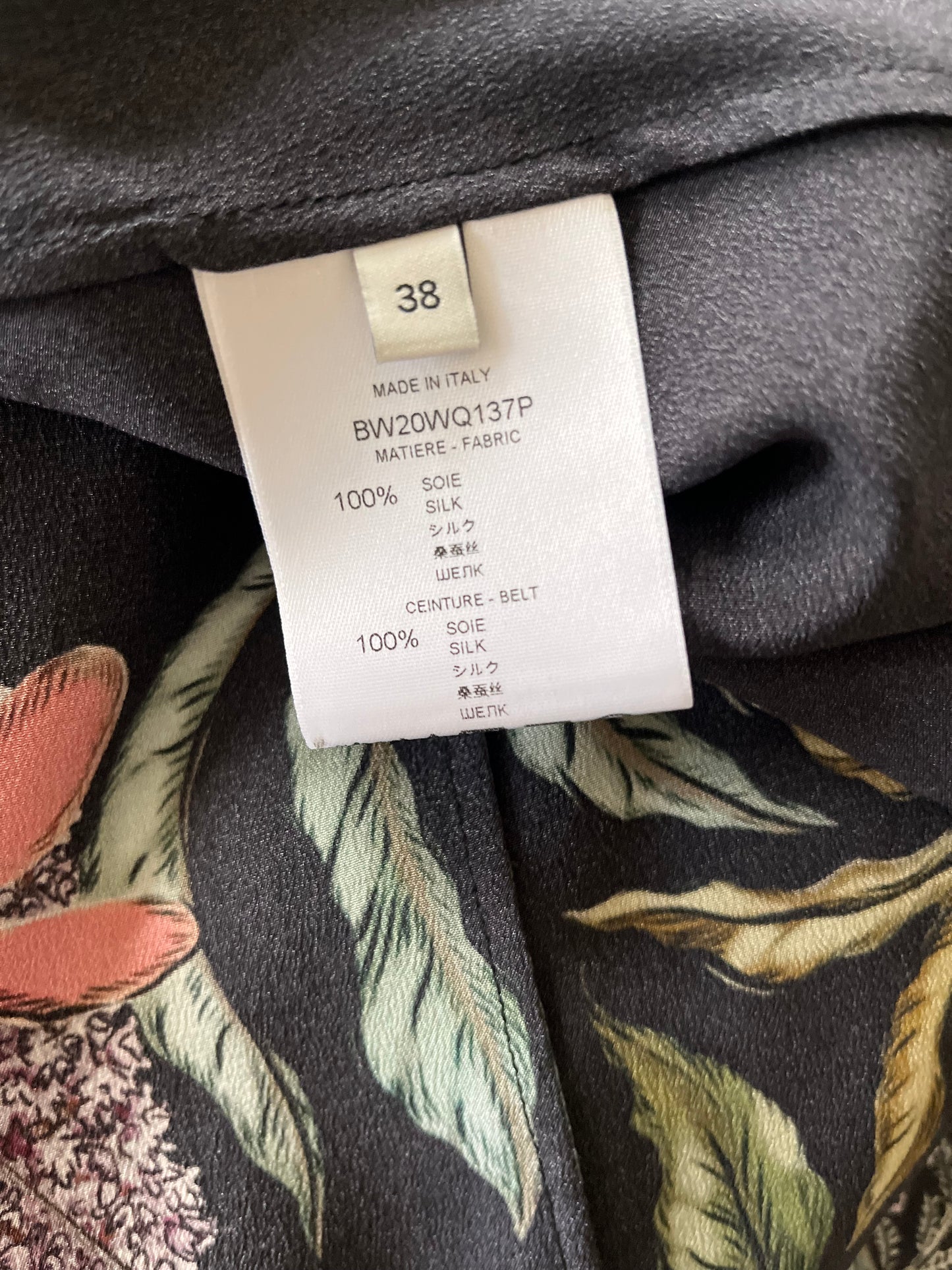 GIVENCHY - Robe en Soie