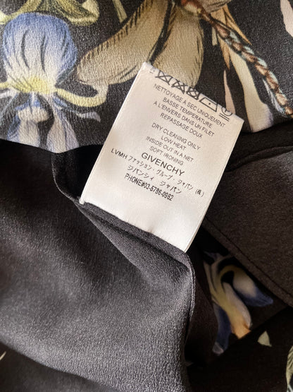 GIVENCHY - Robe en Soie