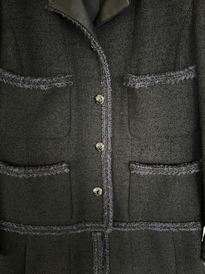 CHANEL - Manteau Tweed