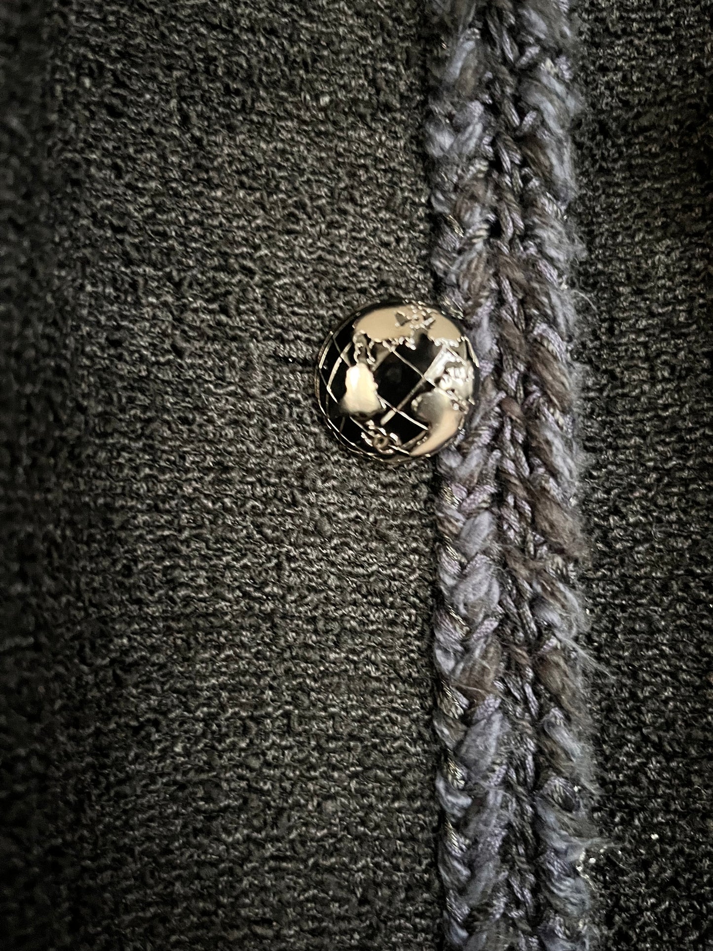 CHANEL - Manteau Tweed