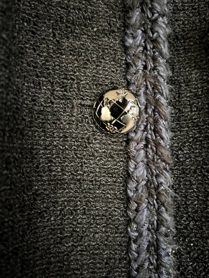 CHANEL - Manteau Tweed