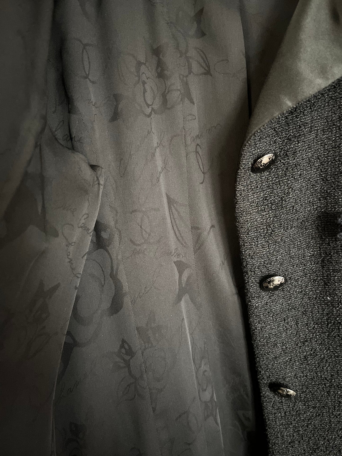 CHANEL - Manteau Tweed
