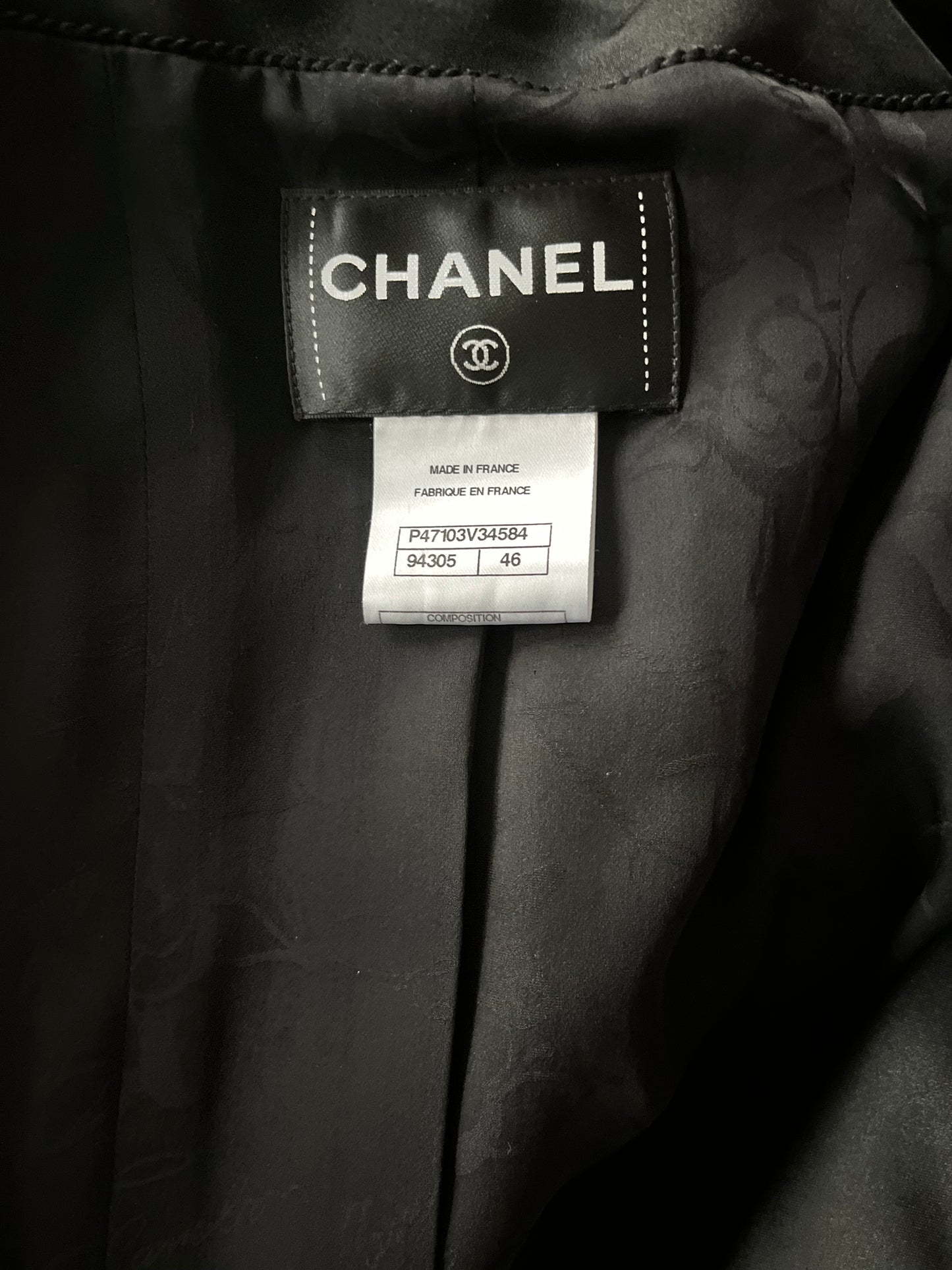 CHANEL - Manteau Tweed