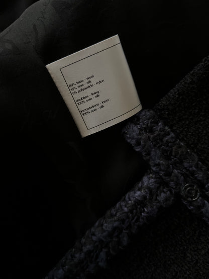CHANEL - Manteau Tweed