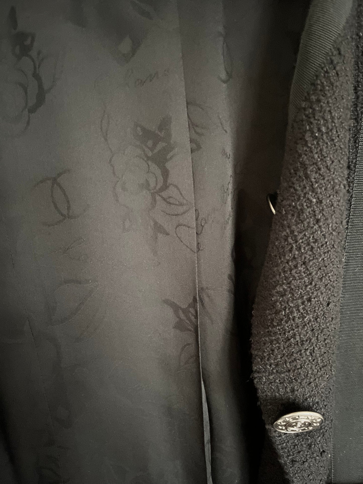 CHANEL - Veste Tweed