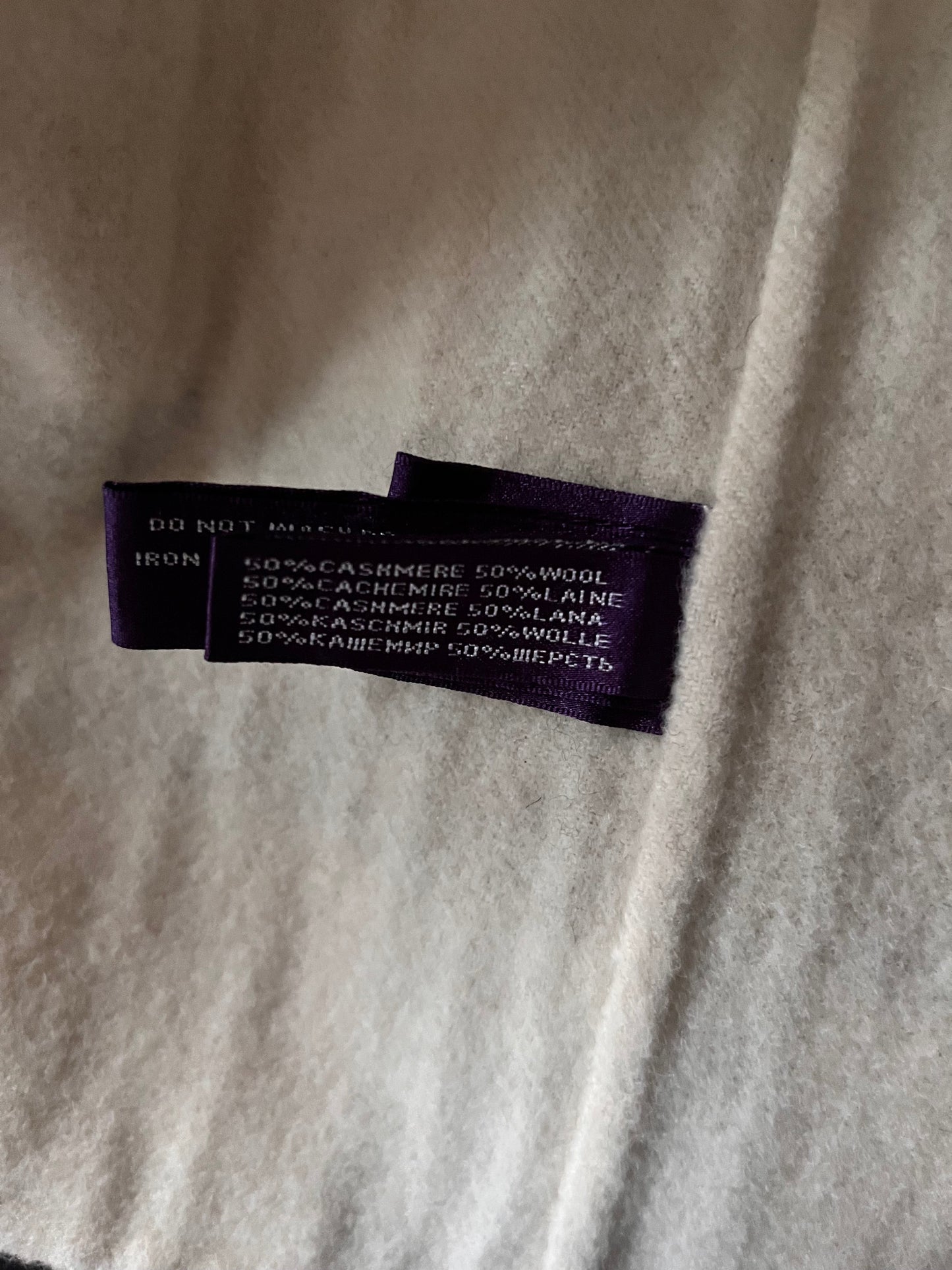 POLO RALPH LAUREN - Cape Laine et Cachemire