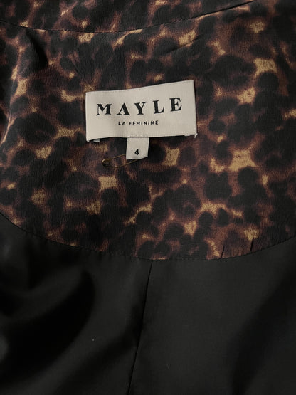 MAISON MAYLE - Trench Leopard
