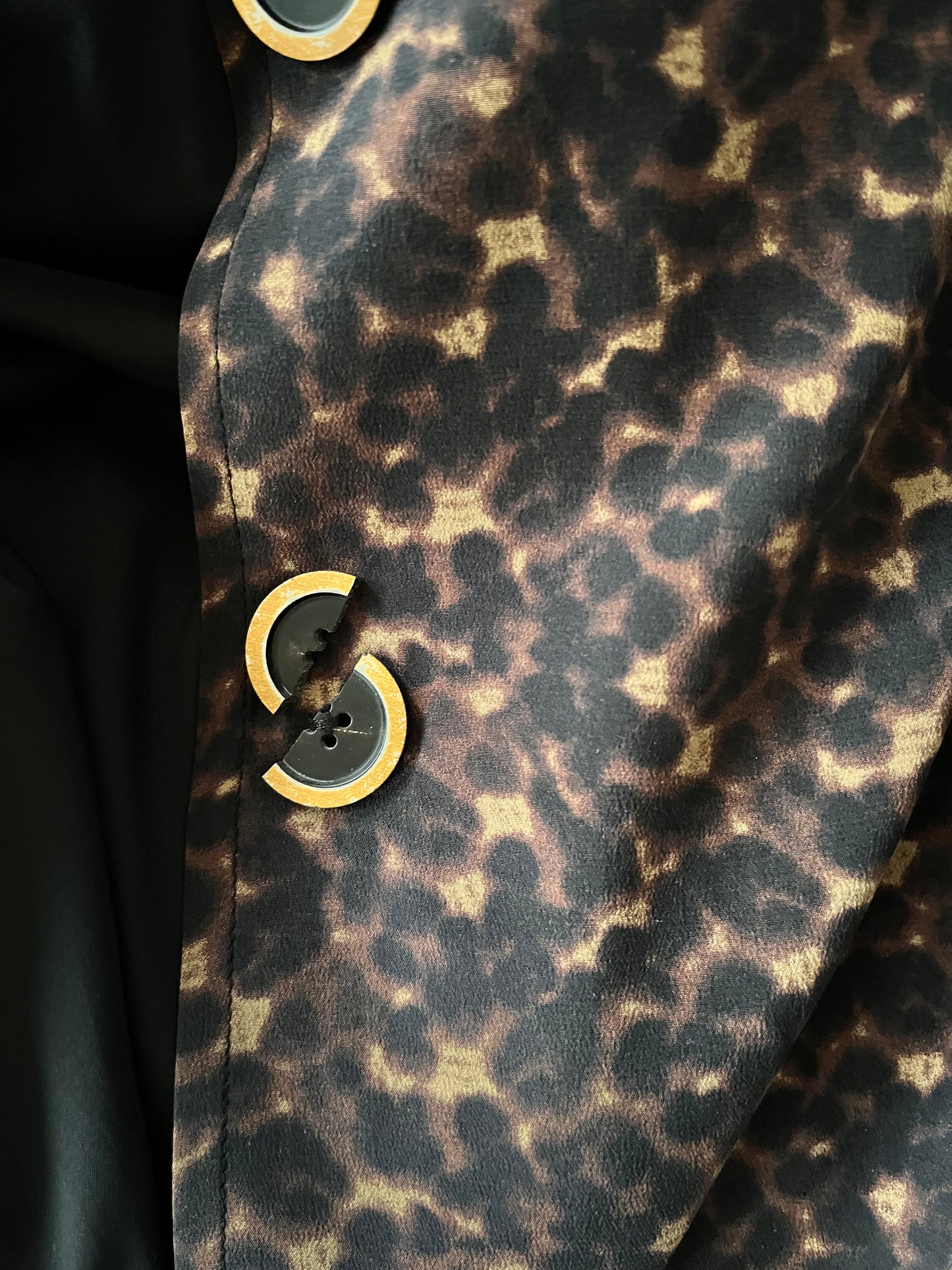 MAISON MAYLE - Trench Leopard