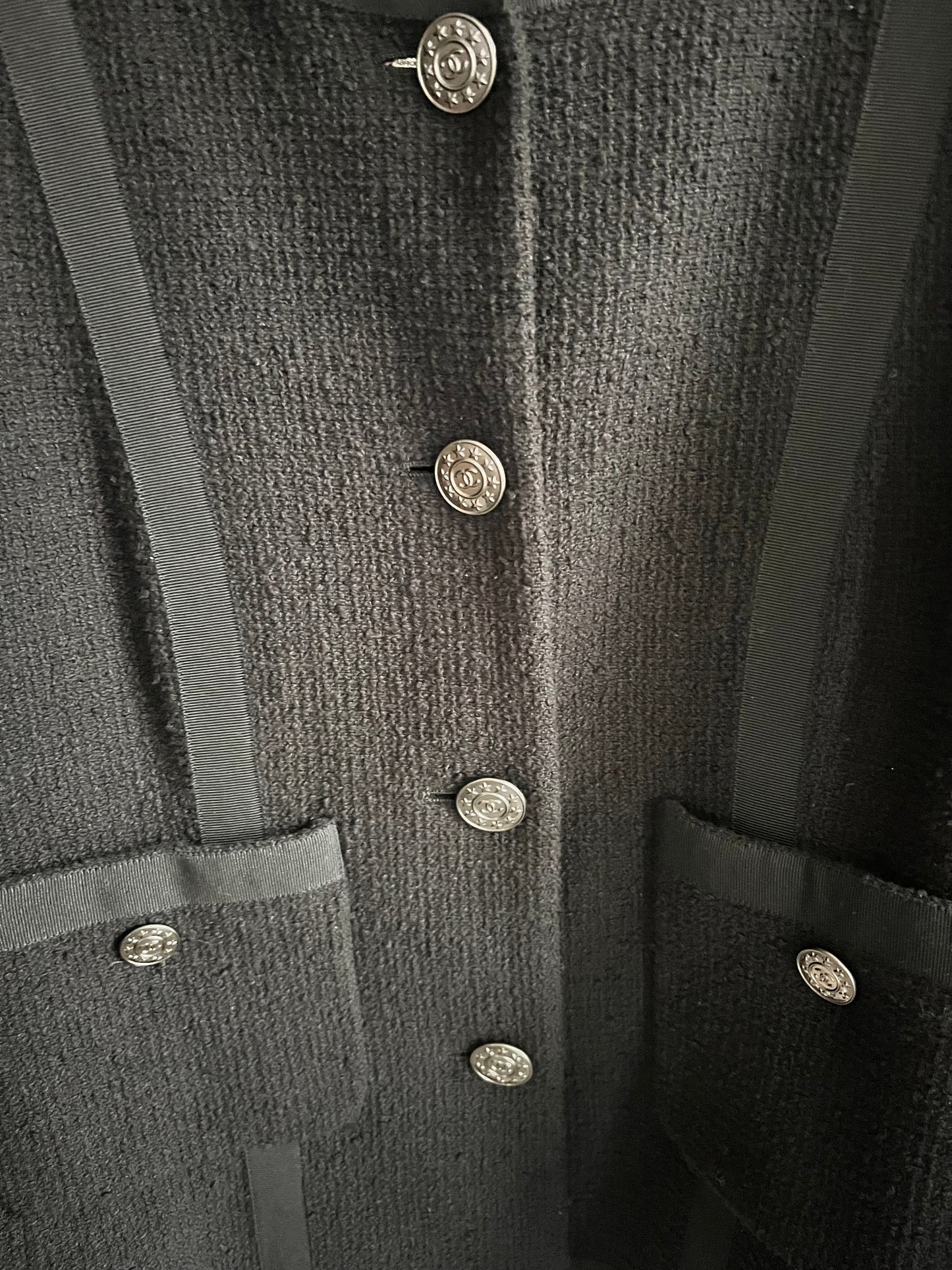 CHANEL - Veste Tweed