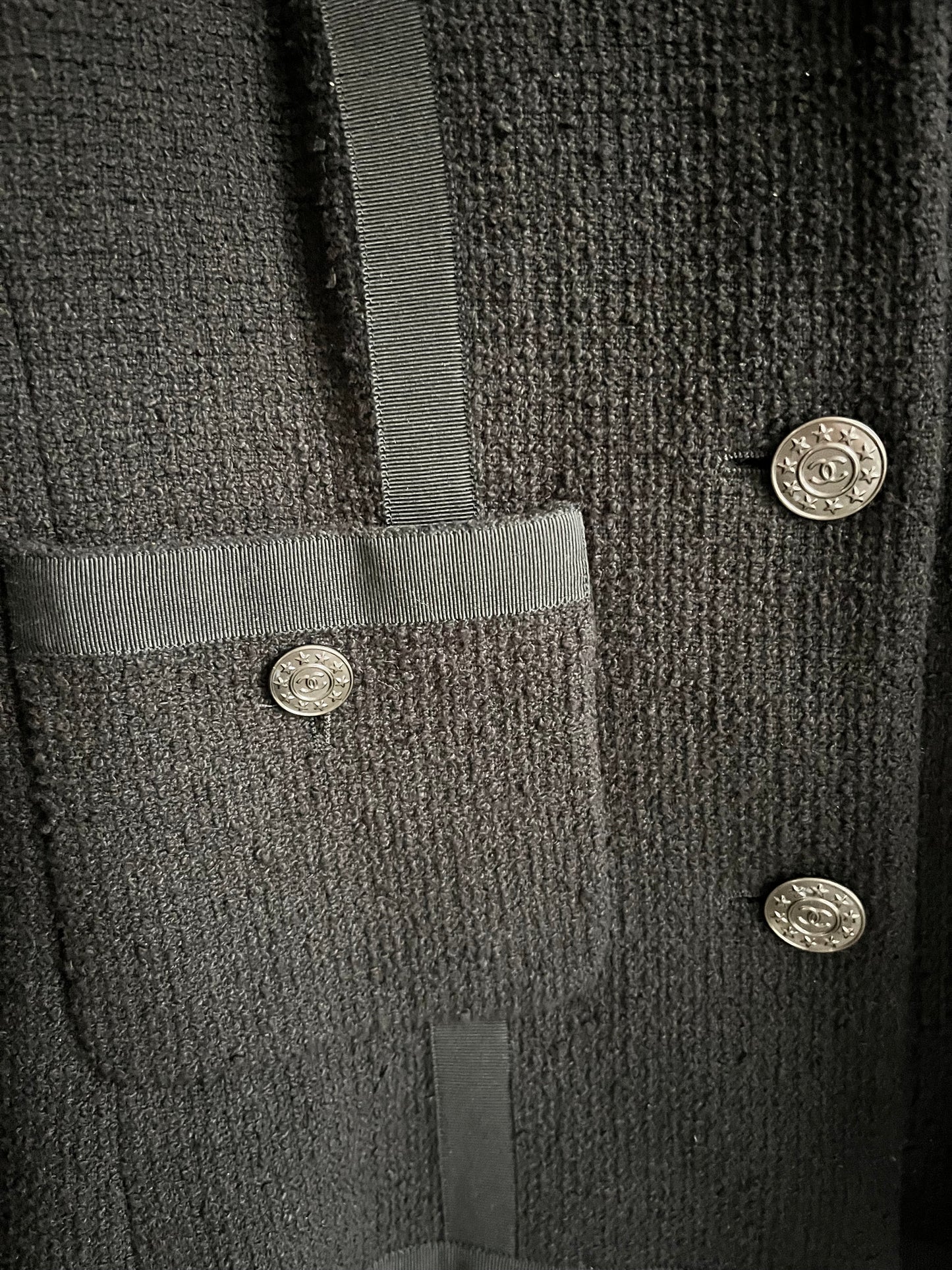 CHANEL - Veste Tweed