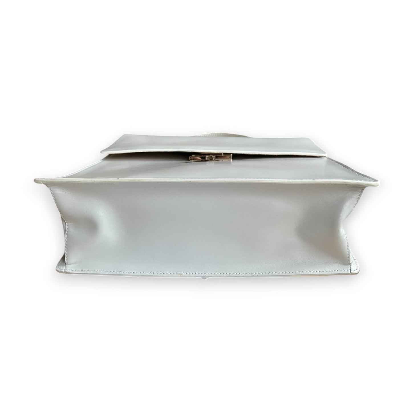 LANVIN - SAC À DOS CUIR BLANC