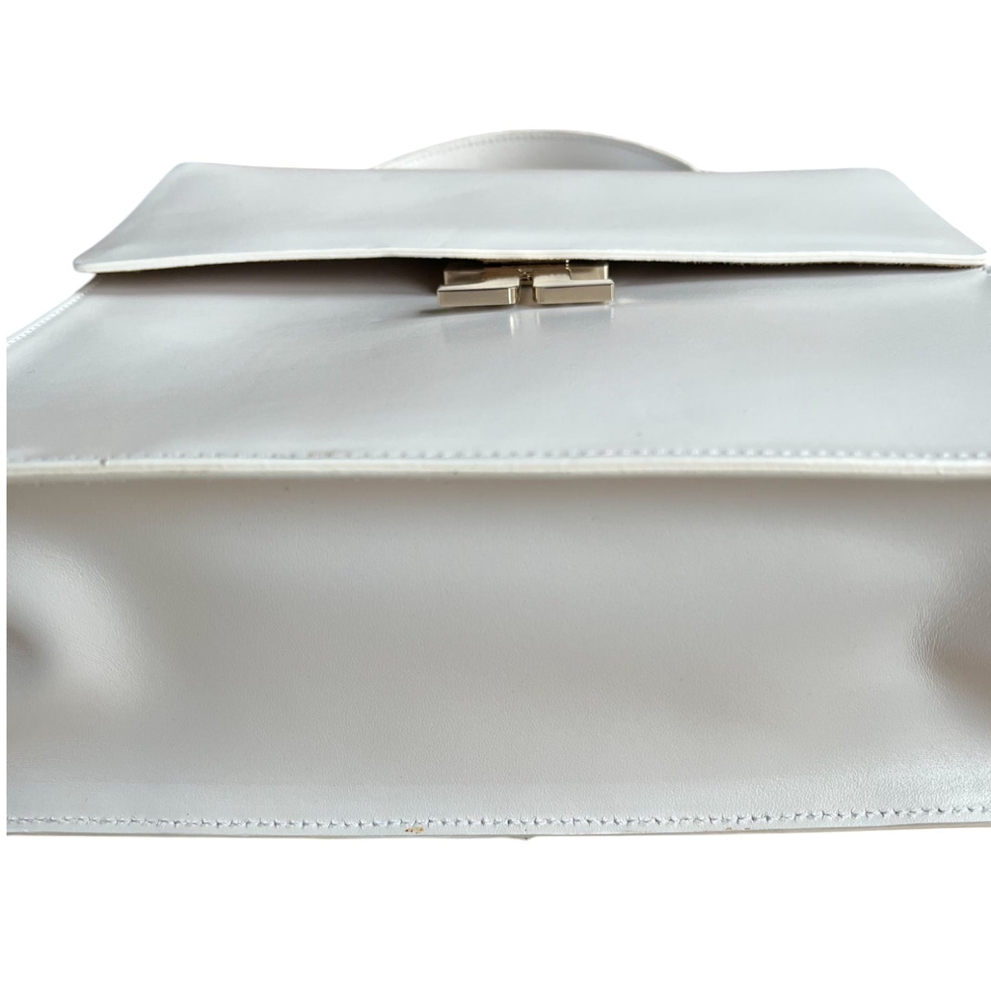LANVIN - SAC À DOS CUIR BLANC