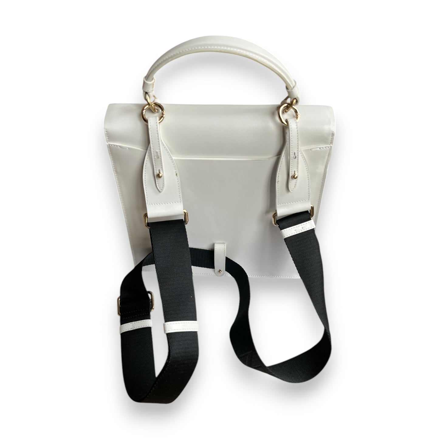 LANVIN - SAC À DOS CUIR BLANC