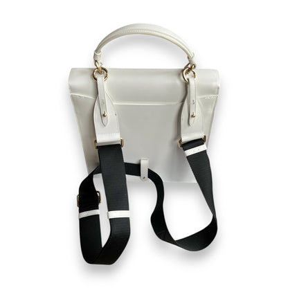 LANVIN - SAC À DOS CUIR BLANC