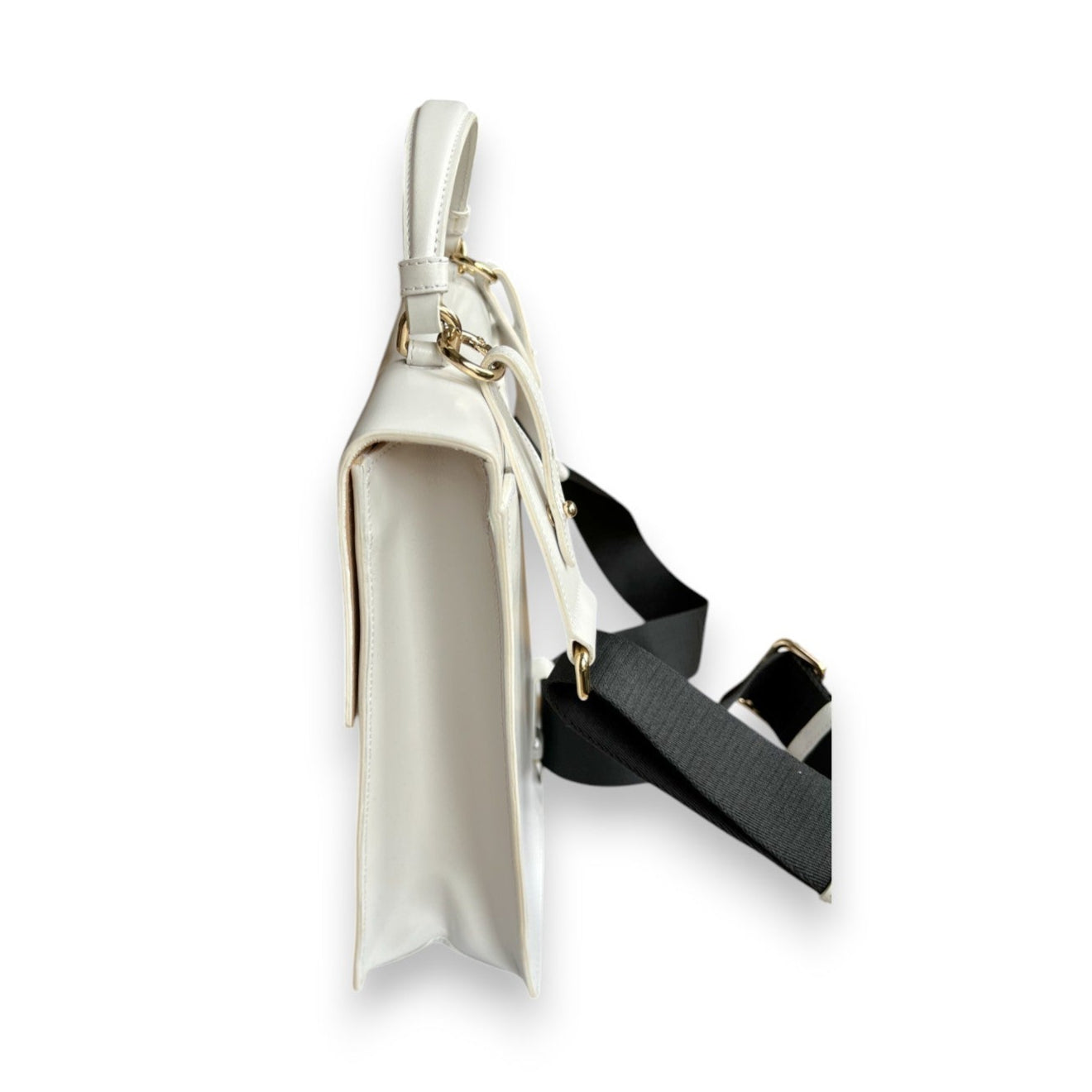LANVIN - SAC À DOS CUIR BLANC