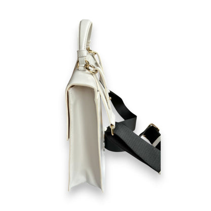 LANVIN - SAC À DOS CUIR BLANC