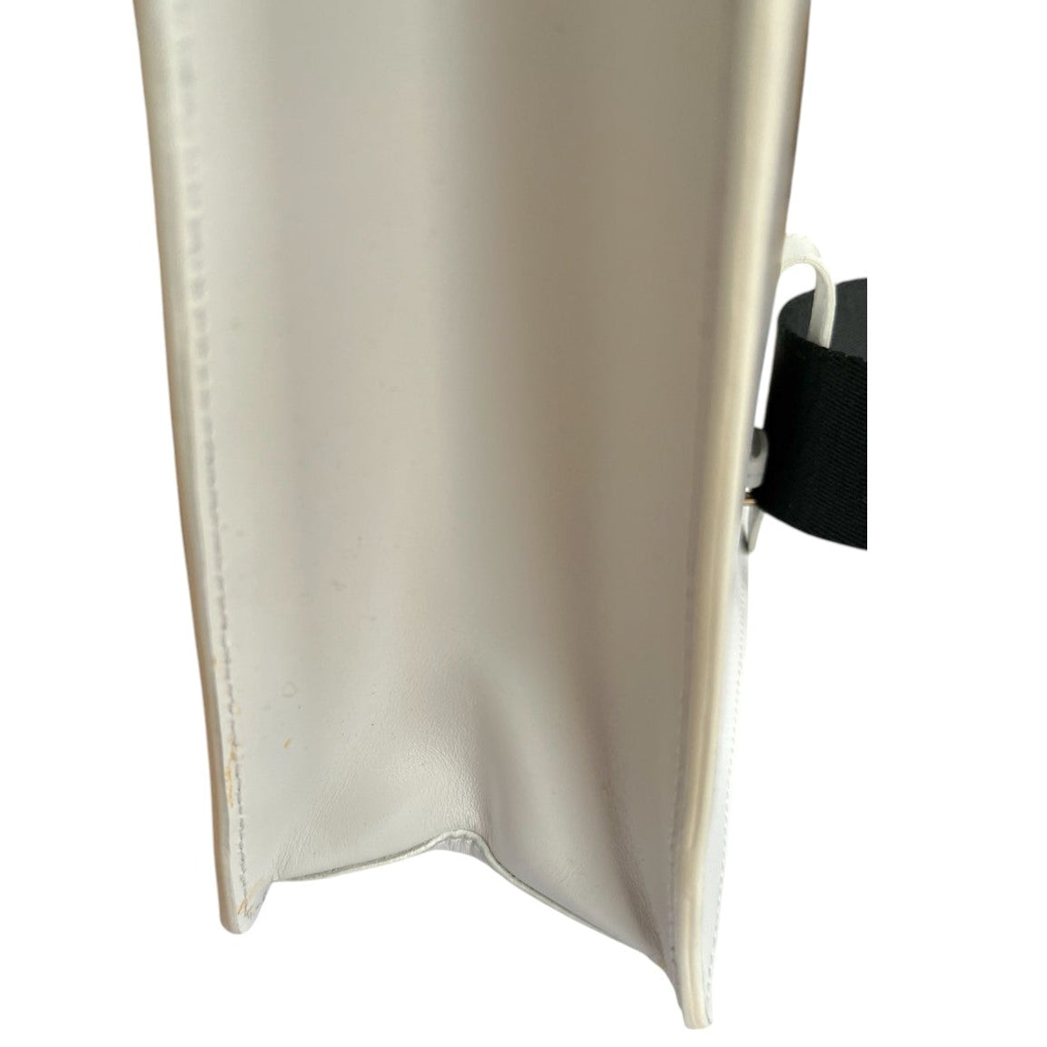 LANVIN - SAC À DOS CUIR BLANC