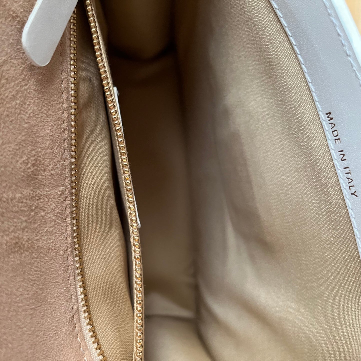 LANVIN - SAC À DOS CUIR BLANC