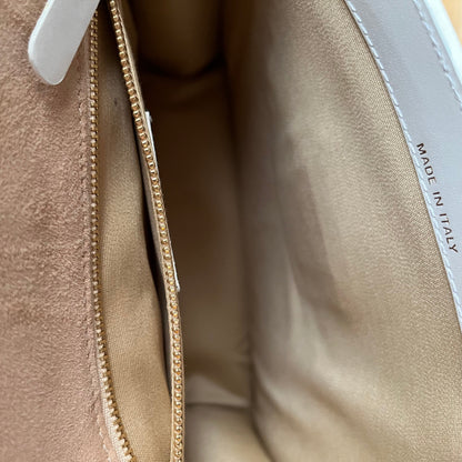 LANVIN - SAC À DOS CUIR BLANC