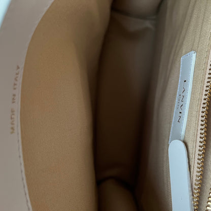 LANVIN - SAC À DOS CUIR BLANC
